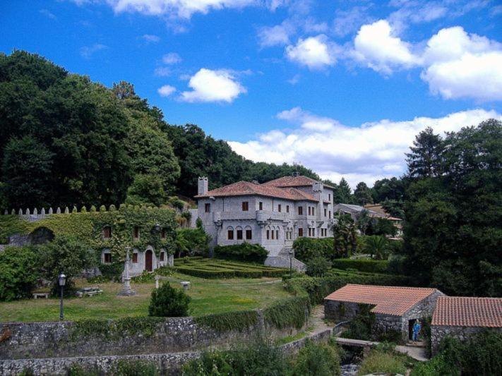 Casa De La Abuela En El Camino De Santiago A Finiesterre 네그레라 외부 사진