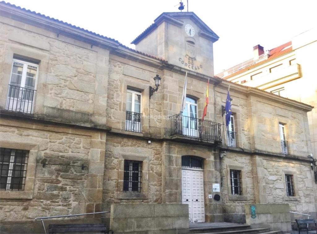 Casa De La Abuela En El Camino De Santiago A Finiesterre 네그레라 외부 사진
